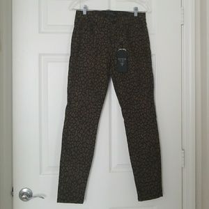 Brand New Guess Animal Print Pants
